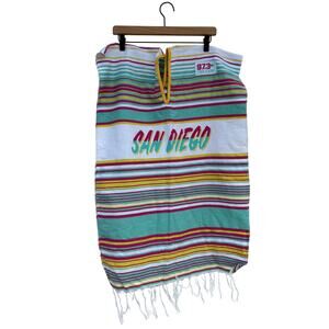 San Diego Padres MLB City Connect Poncho Rare Ltd Edition, Cotopaxi,  YOUTH Size